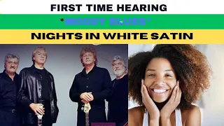 FIRST TIME HEARING // MOODY BLUES // NIGHTS IN WHITE SATIN // REACTION!!!