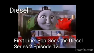 Thomas and Friends - First and Last Lines from Every Character Introduced in Series 2