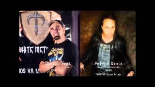 Entrevista na rádio The White Metal Show (Costa Rica)