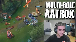 I'M THE MULTI-ROLE AATROX GENIUS!