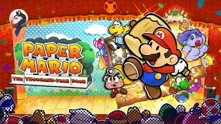 🍄 Első benyomások | Paper Mario: The Thousand-Year Door (Nintendo Switch)