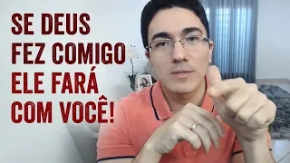 TESTEMUNHO FORTE - O MILAGRE DOS PÃES E PEIXES NA MINHA VIDA - (Ao Vivo)