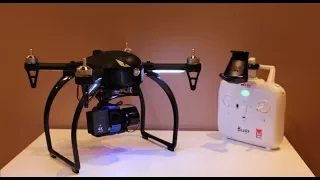 How to put a gopro gimbal on a drone [MJX Bugs 3]