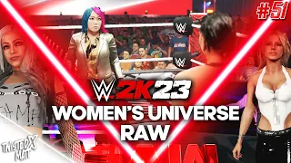 WWE 2K23: Women's Universe Mode - #51 | RAW