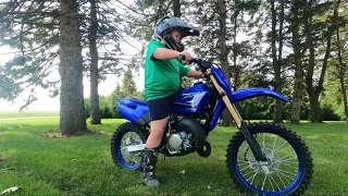 Dukester’s New 2021 YZ 85 - First Ride