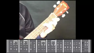 Cover song "Ku'u Lei Melody"  Transcribed for the ukulele