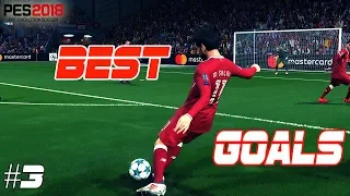 PES 2018 - Best Goals Compilation #3 - HD