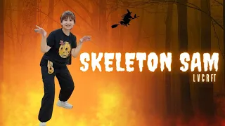 Skeleton Sam | LCVRFT| Halloween | Dance Steps | Demo