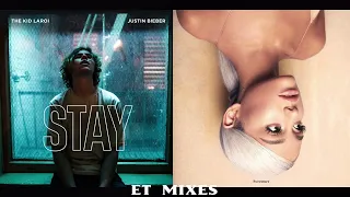 Stay X Everytime Mashup. The Kid Laroi, Justin Bieber, and Ariana Grande