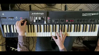 Studiologic Numa Organ 2 Unboxing and Review -Hammond Organ Clones 2022 Christmas Buying Synths 2022