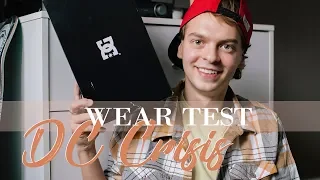 DC CRISIS WEAR TEST || ЛУЧШИЕ КЕДЫ ДЛЯ СКЕЙТБОРДИНГА??? || valeriydeyev