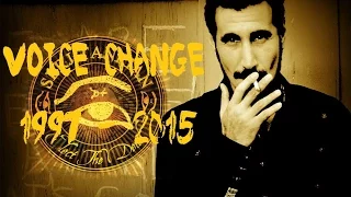 System of a Down - Serj Tankian - Voice Change - 1997 / 2015