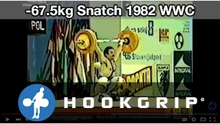 -67.5kg Snatch - 1982 World Weightlifting Championships