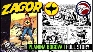 ZAGOR I Planina Bogova I TOTAL CLASSIC ► Cijeli Strip