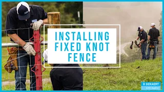 Installing Fixed Knot Fence | Do's and Don'ts to Proper Fence Installation