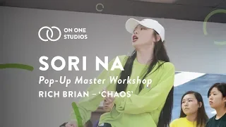 Chaos by Rich Brian | Sori Na Choreography | Pop Up Class