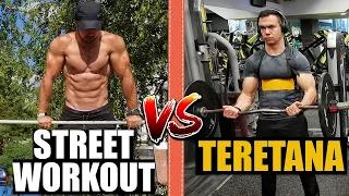 8 prednosti Street Workout-a