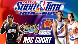 NBA Showtime: NBA On NBC Gameplay - Philadelphia 76ers @ Phoenix Suns (Max Difficulty)