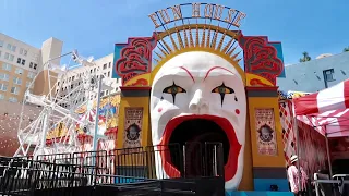 IT Chapter 2 Experience - Haunted House & Carnival Walk Thru Hollywood / Pennywise Pop Up Attraction