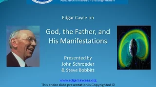 Edgar Cayce on How Spirit Manifests in 3-D