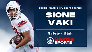Brock Huard's NFL Draft Profile: Sione Vaki, Safety - Utah