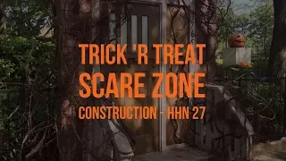 Halloween Horror Nights 27 Sneak Peek - Trick 'r Treat scare zone