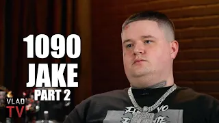 1090 Jake on Facing Life in Prison at 18 After Getting 19 Felonies for Guns (Part 2)