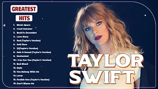 Taylor Swift Greatest Hits Full Album 2024 🪐 Taylor Swift Best Songs Playlist 2024