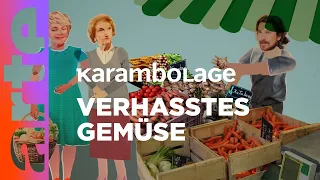 Steckrüben-Chips | Karambolage | ARTE