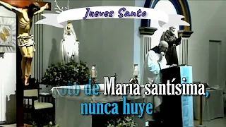 JUEVES SANTO PADRE CARLOS SPAHN