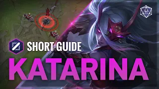 4 Minute Guide to Katarina Mid | Mobalytics Short Guides