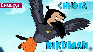 Chhota Bheem - Chhota Bird Man in Dholakpur | Cartoons for Kids in YouTube | Moral English Stories