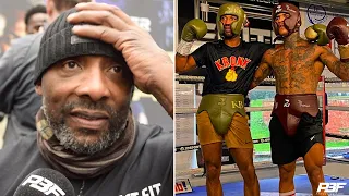 JOHNNY NELSON REACTS TO KELL BROOK SAYING CONOR BENN PULLED OUT OF THEIR SPARRING AFTER EIGHT ROUNDS