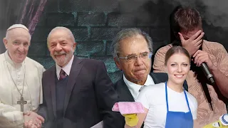 Fábio Rabin - Papa recebe o Lula / Paulo Guedes vs domésticas