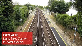 Faygate - Least Used Station in West Sussex