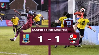 First Home Draw of the Season | Farnham Town vs Cobham | Full Match Highlights