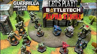 Let's Play! - Battletech: Alpha Strike (2022) by Catalyst Game Labs  - PART 1