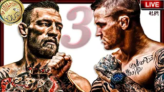 🔴 UFC 264: Conor Mcgregor vs Dustin Poirier 3 fight week is here + Predictions | The MMA-Holes