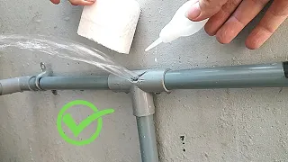 Why didn't I know this before.  Reusing Styrofoam and super glue can make a great plumbing fix.