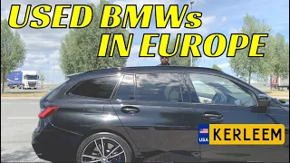 Are USED BMWs in EUROPE any GOOD? | 2020 G21 BMW 3 Series Touring (Wagon) | USA FORBIDDEN FRUIT!