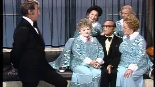 Dean Martin, Jack Benny and The Dingalings from Time Life's DVD The Best of The dean Martin Show