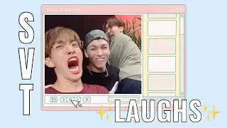 seventeen's laughing compilation that will make you smile ❣