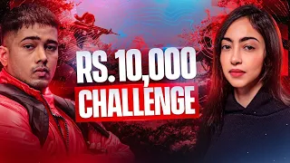 Scout Challenged me for RS.10,000/- | Funny BGMI Highlights