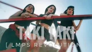 Taki Taki - DJ Snake ft. Selena Gomez, Ozuna, Cardi B [Publicidad Plus Jolie x LMPS Revolution]