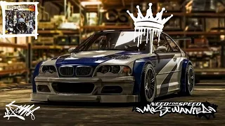 Need For Speed Most Wanted BMW M3-GTR |Decadence - Disturbed|