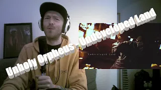 Back with the HEAVY!! [Unholy Orpheus - Undeveloped Land] First time REACTION!