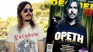 Opeth X Decibel Magazine