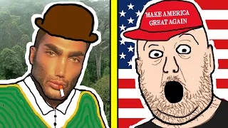 South America vs North America