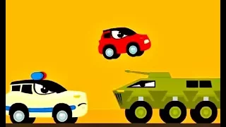 Машинки мультик для детей. Красная машинка РЕДДИ все серии подряд! Cars video for kids