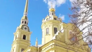 【Экскурсия】🚇Петроградская・🏰Петропавловская Крепость・⛵Фонтанка「Влог⚓Санкт-Петербург」